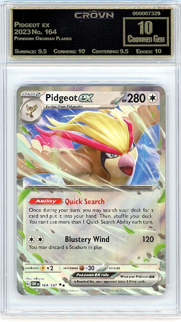 Pidgeot ex