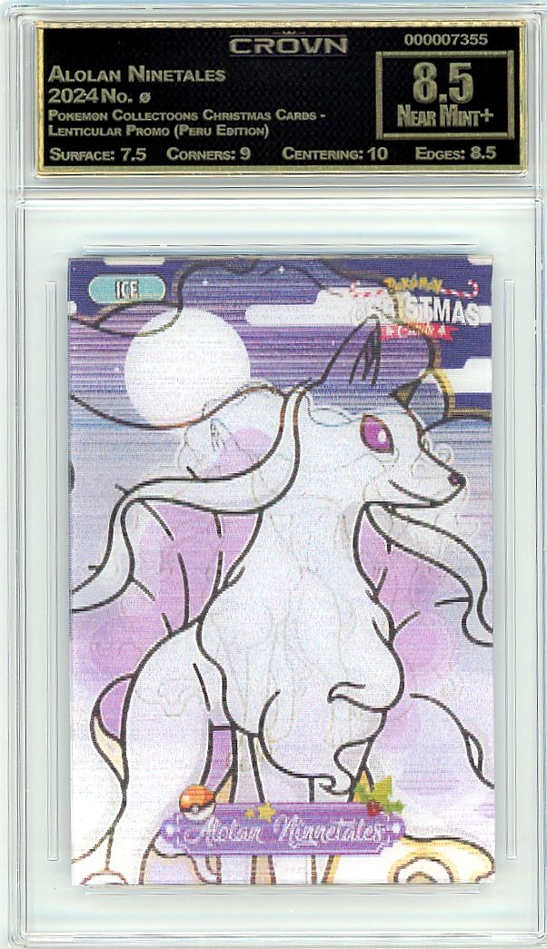 Alolan Ninetales