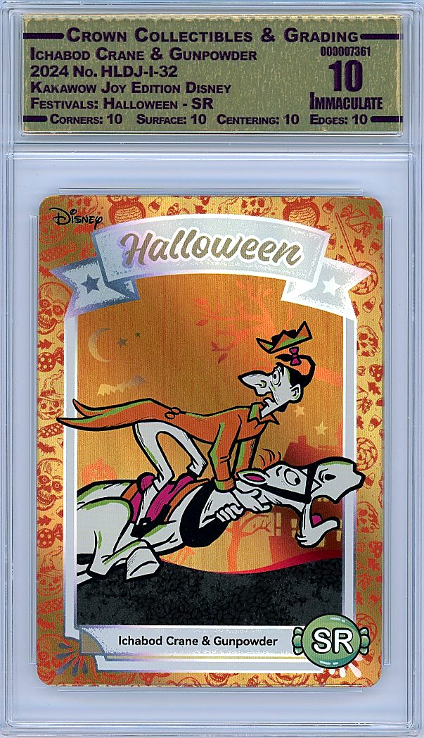 Ichabod Crane & Gunpowder