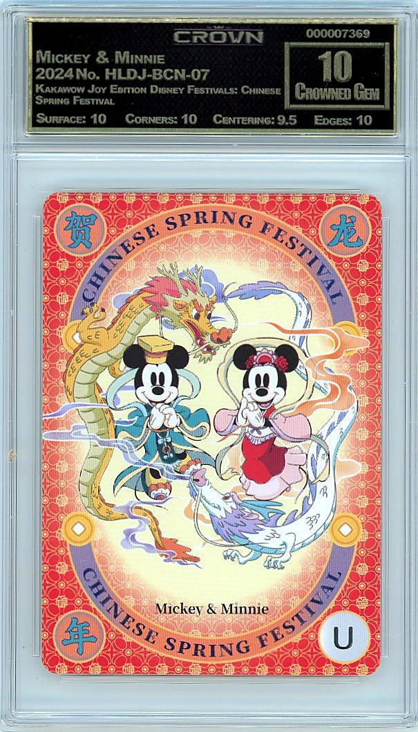 Mickey & Minnie
