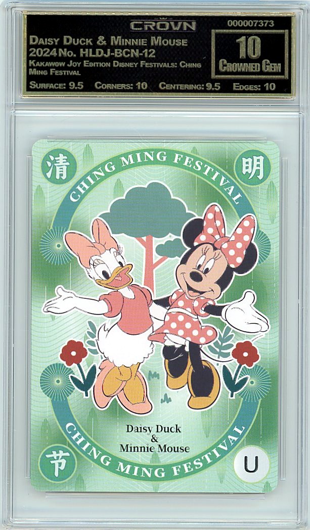 Daisy Duck & Minnie Mouse