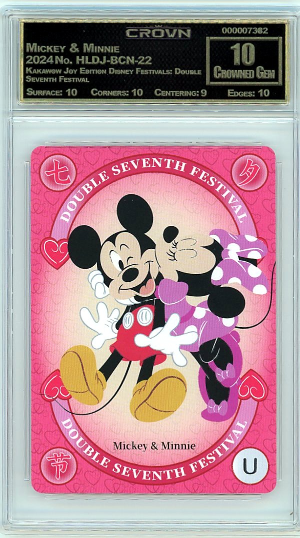 Mickey & Minnie