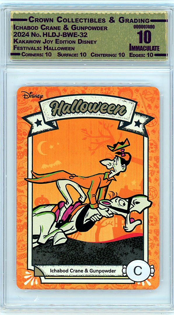 Ichabod Crane & Gunpowder