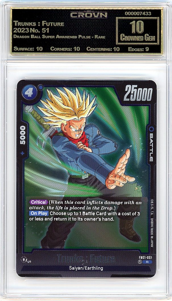 Trunks : Future