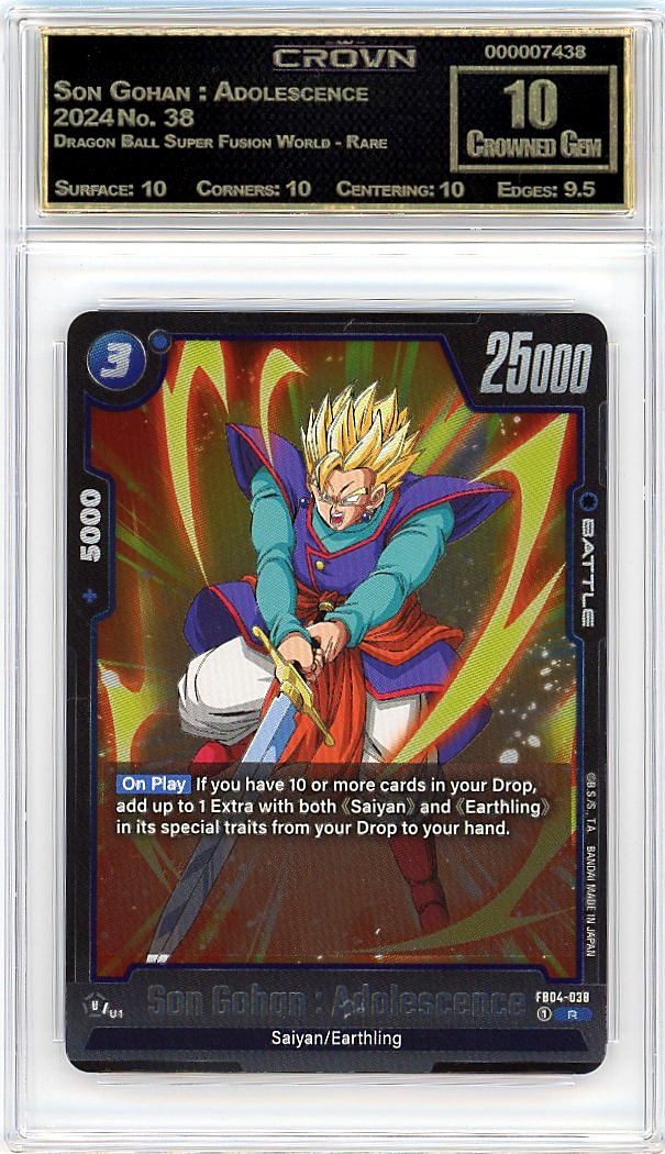 Son Gohan : Adolescence