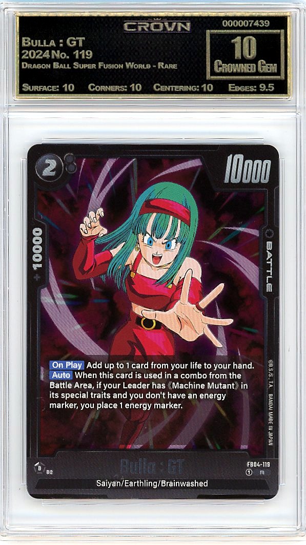 Bulla : GT