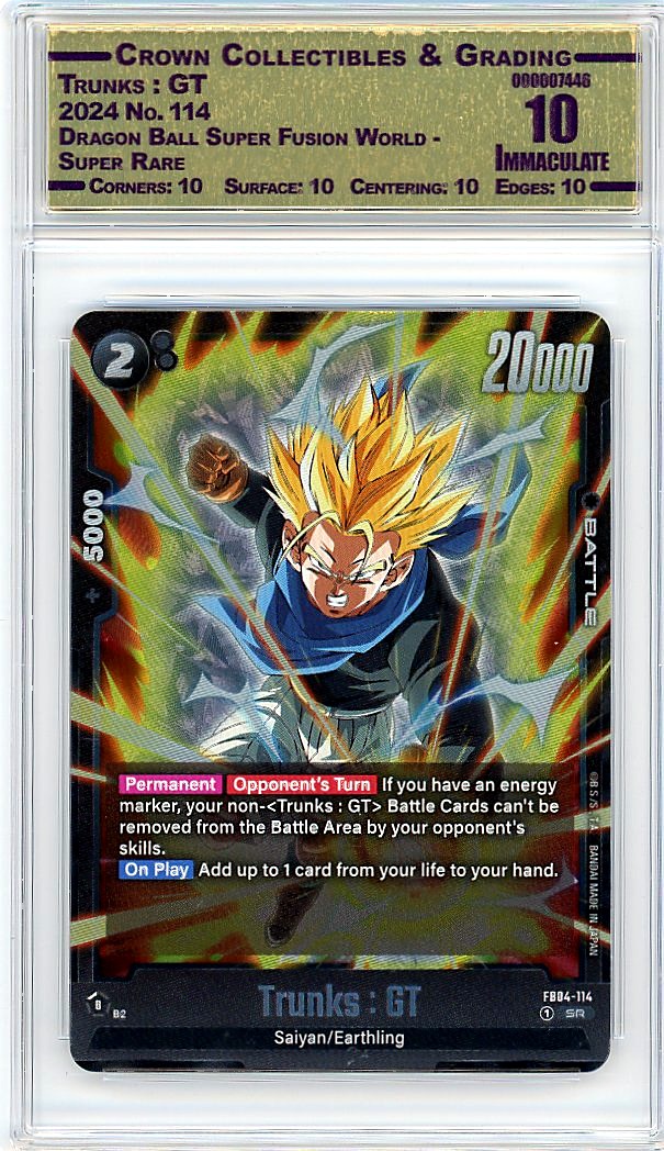Trunks : GT