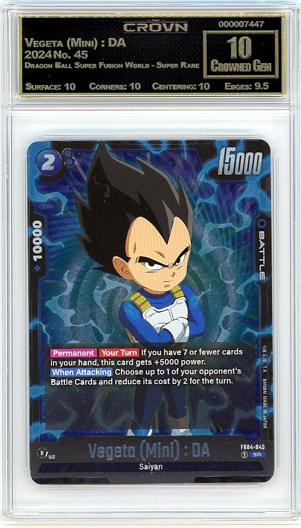 Vegeta (Mini) : DA