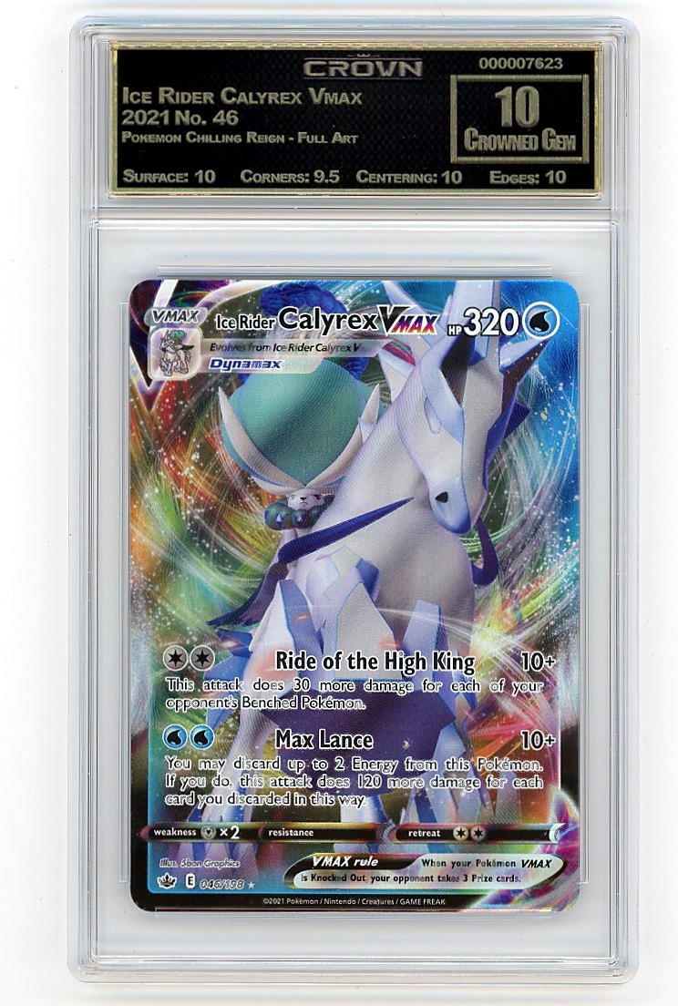 Ice Rider Calyrex Vmax