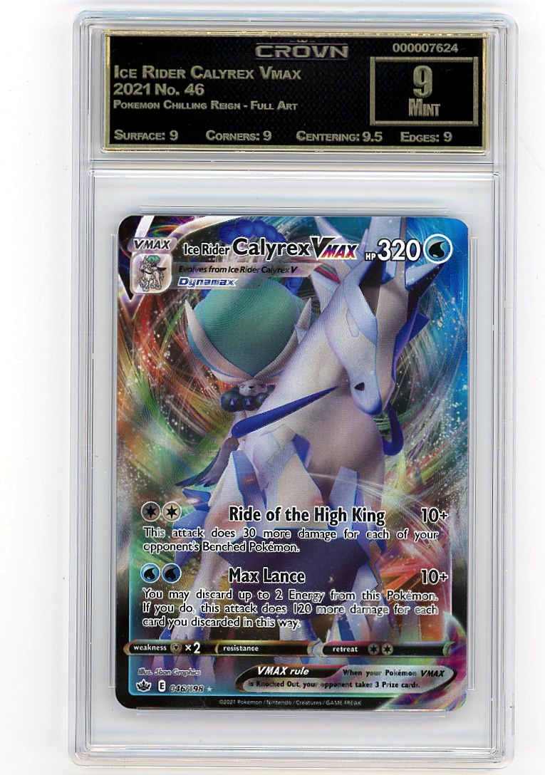 Ice Rider Calyrex Vmax