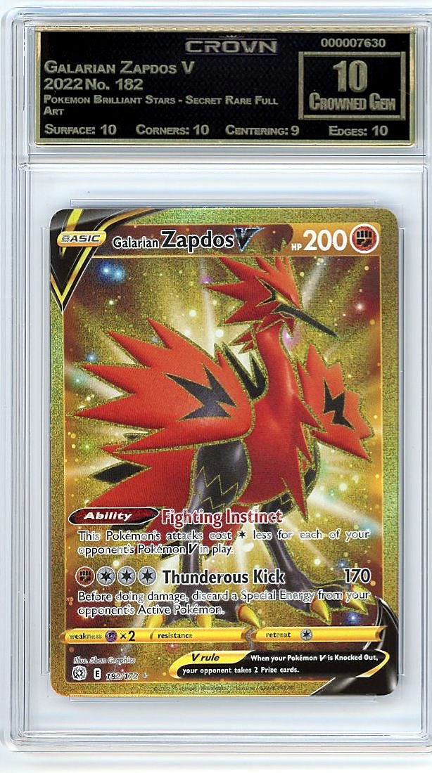 Galarian Zapdos V