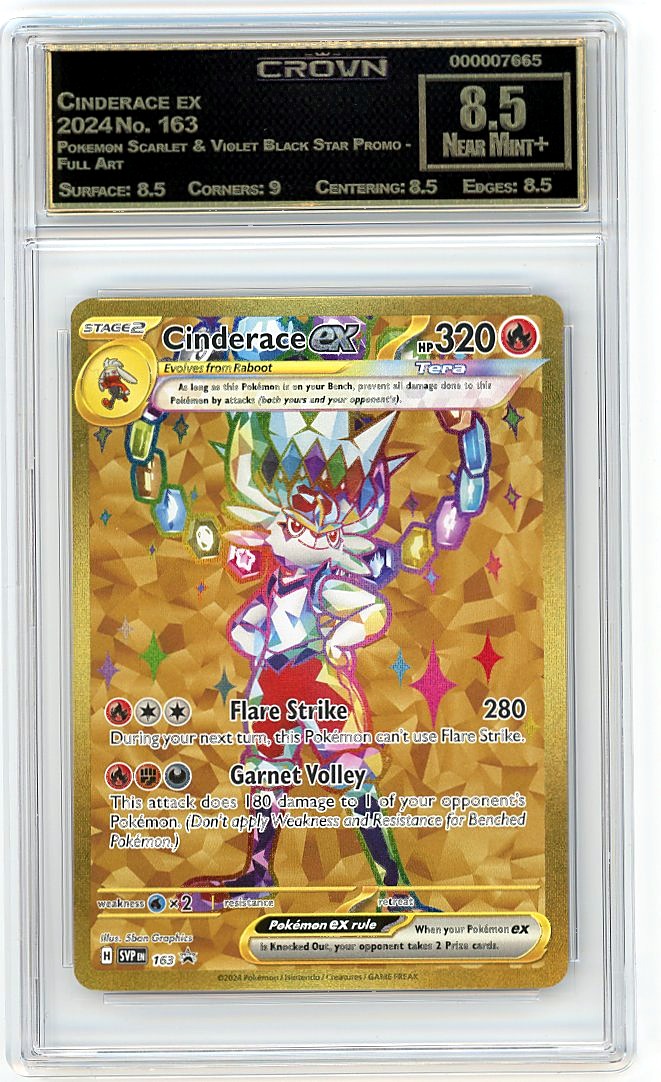 Cinderace ex