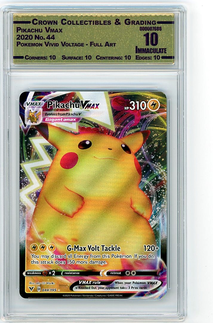 Pikachu Vmax