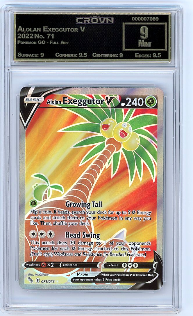 Alolan Exeggutor V