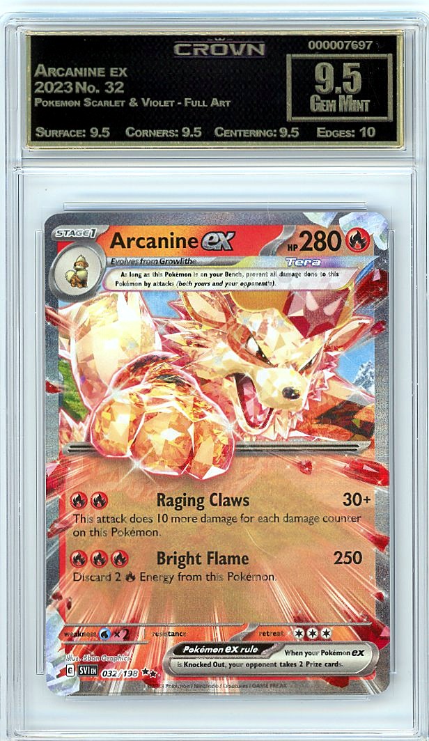 Arcanine ex