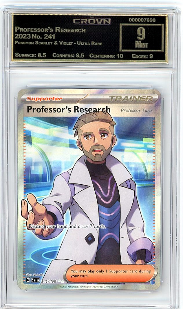 Professor's Research