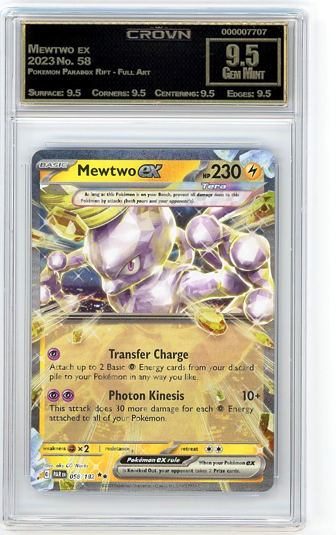 Mewtwo ex