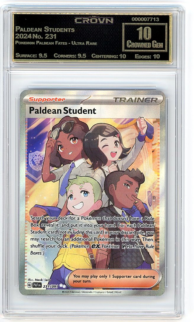 Paldean Students