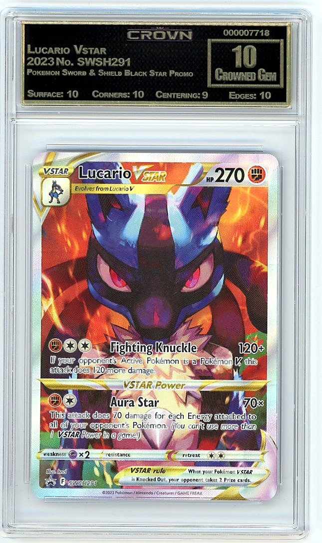 Lucario Vstar