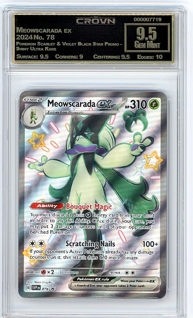 Meowscarada ex