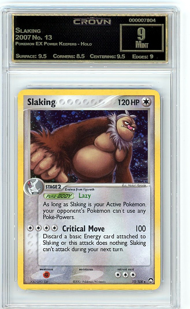 Slaking