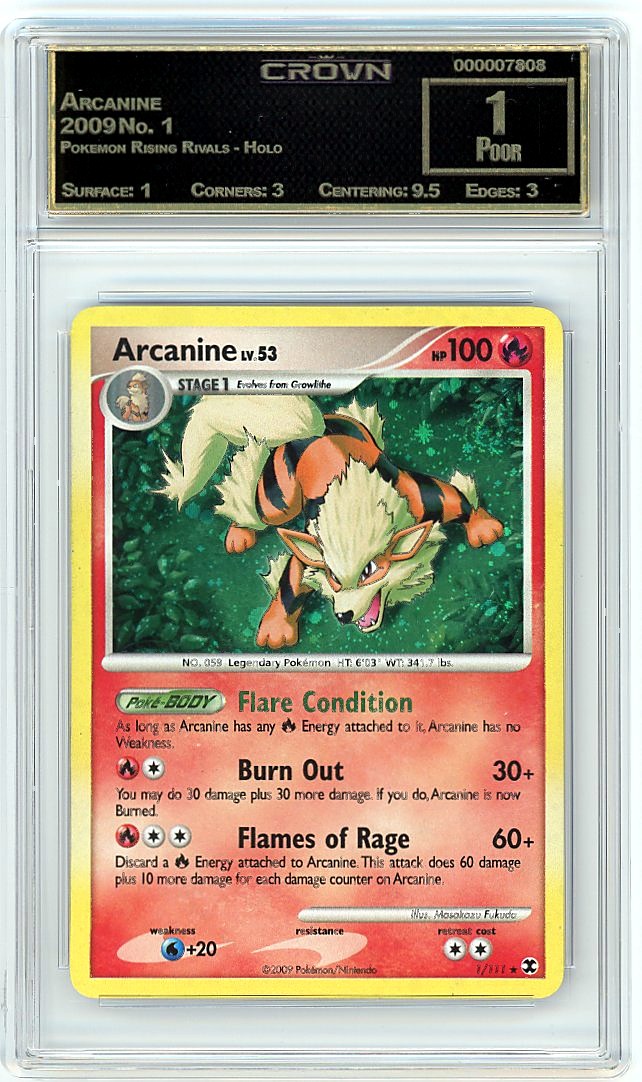 Arcanine