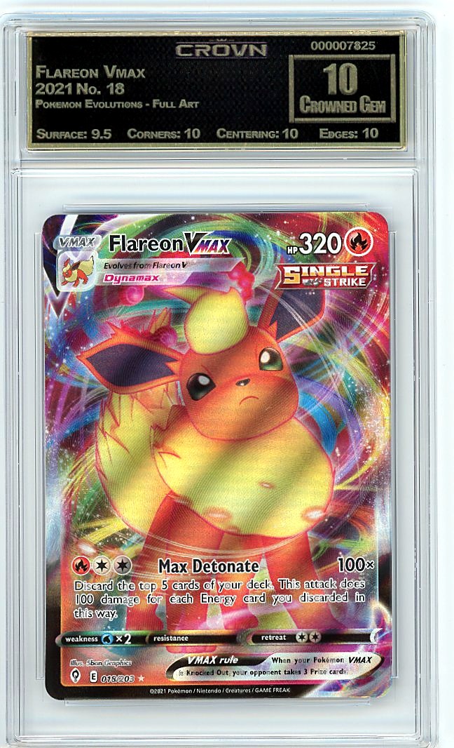 Flareon Vmax
