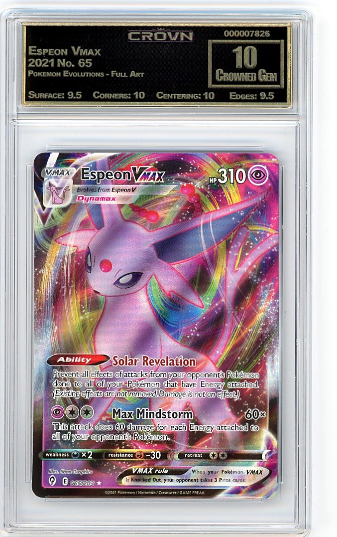 Espeon Vmax