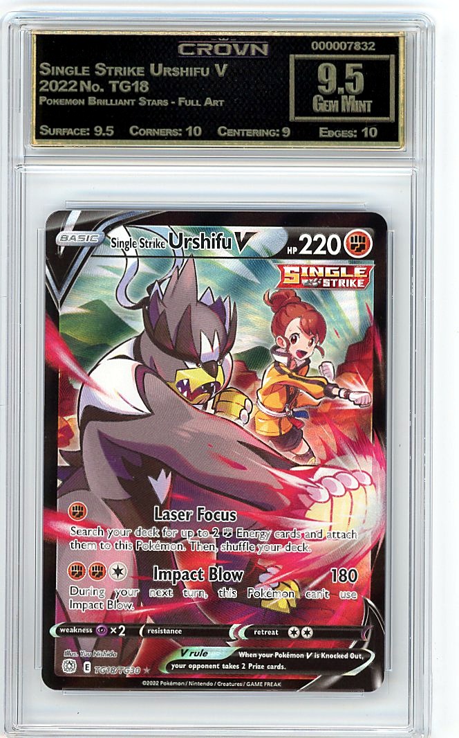 Single Strike Urshifu V