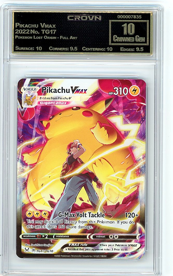 Pikachu Vmax