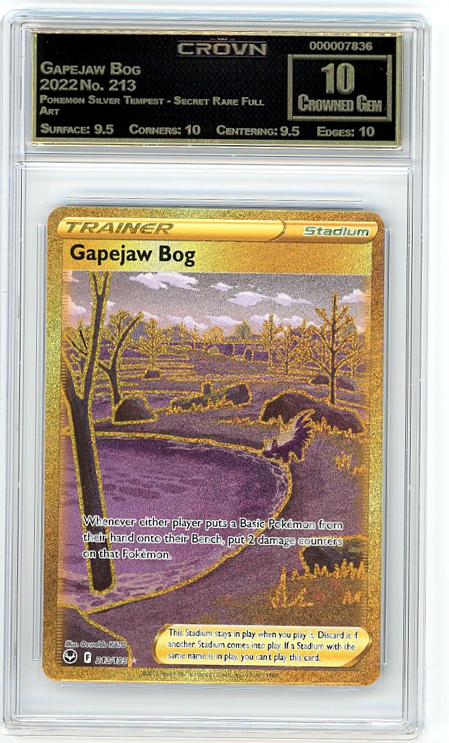 Gapejaw Bog