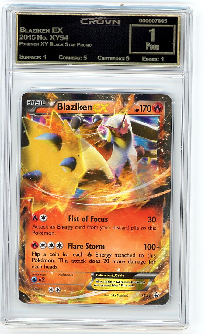 Blaziken EX