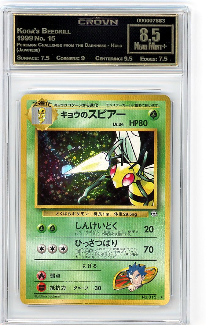 Koga's Beedrill