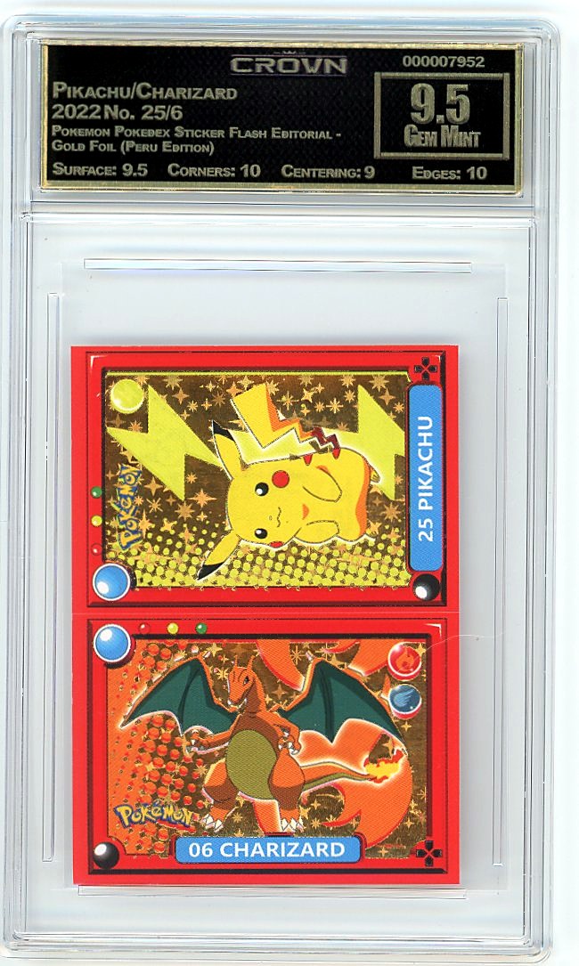 Pikachu/Charizard