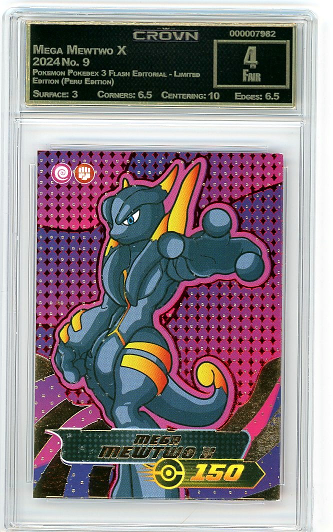 Mega Mewtwo X
