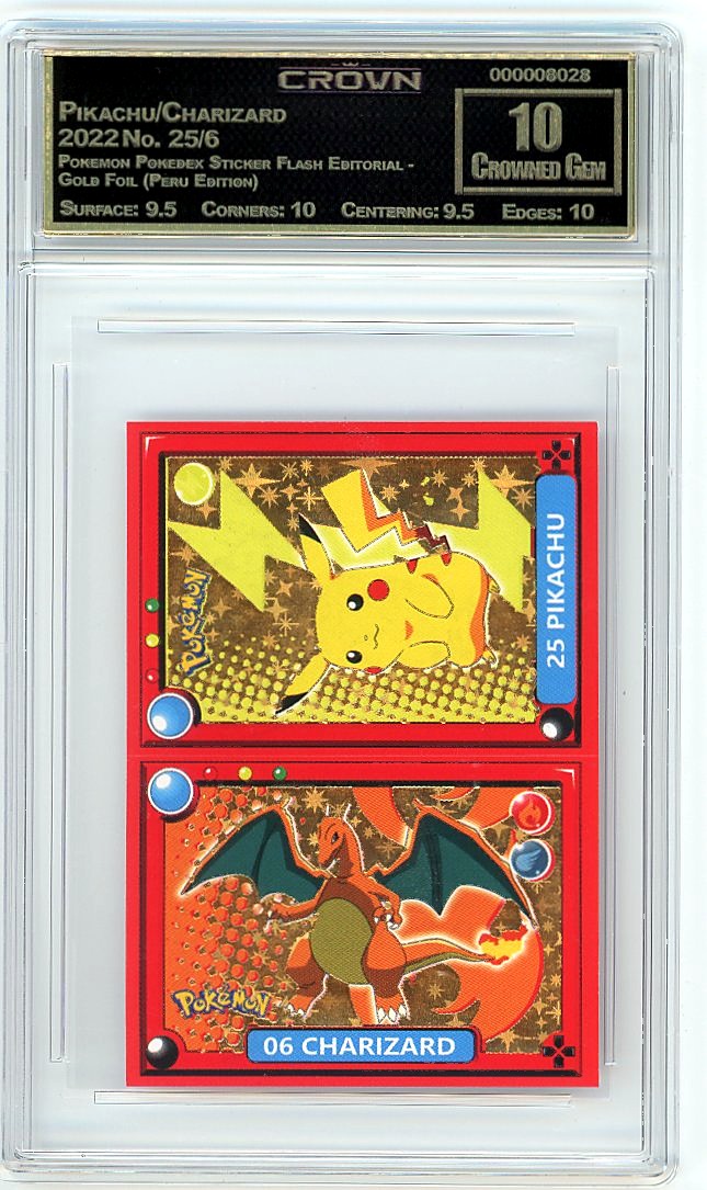 Pikachu/Charizard