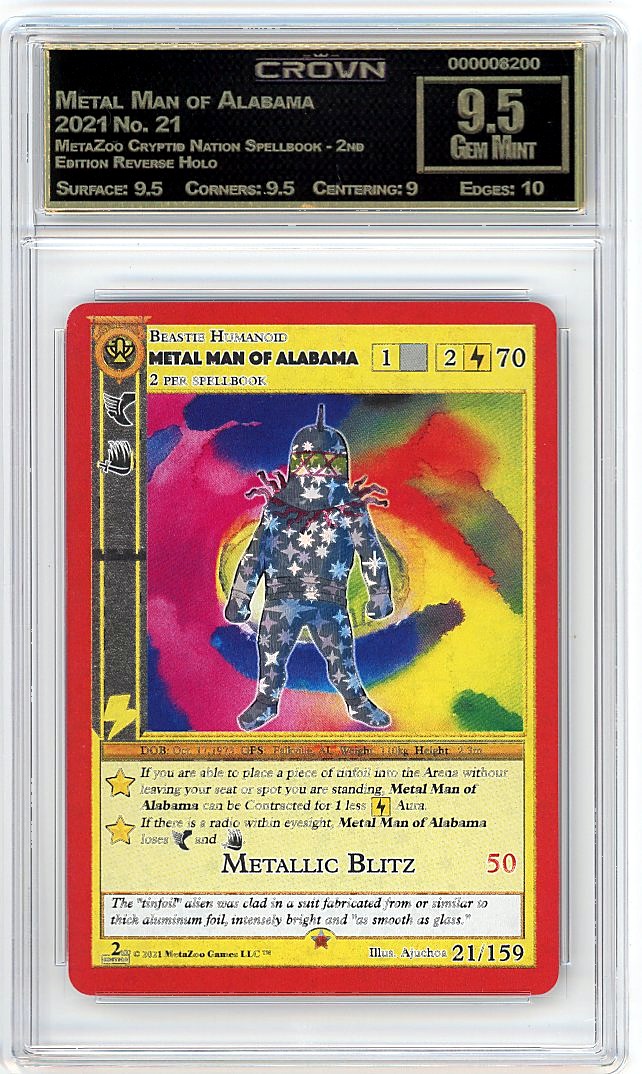 Metal Man of Alabama