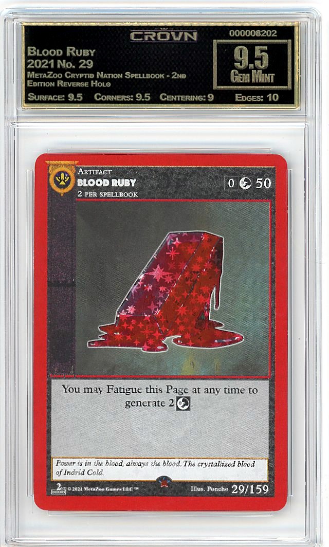 Blood Ruby
