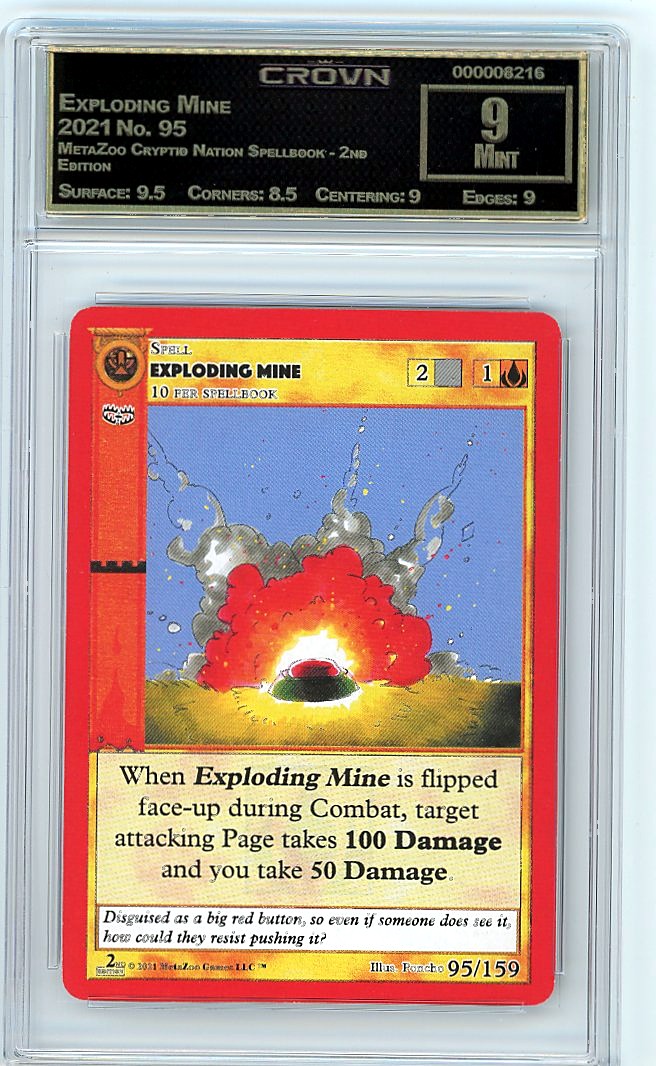 Exploding Mine