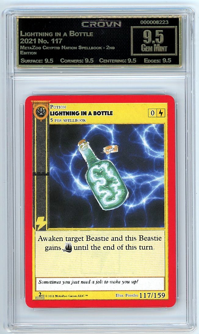 Lightning in a Bottle