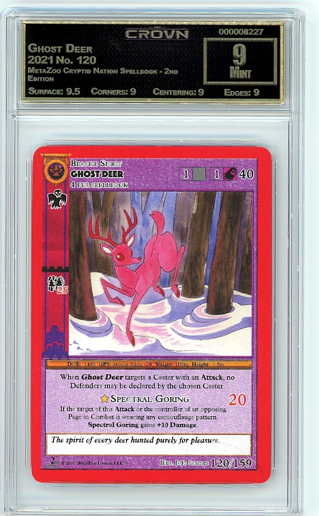 Ghost Deer