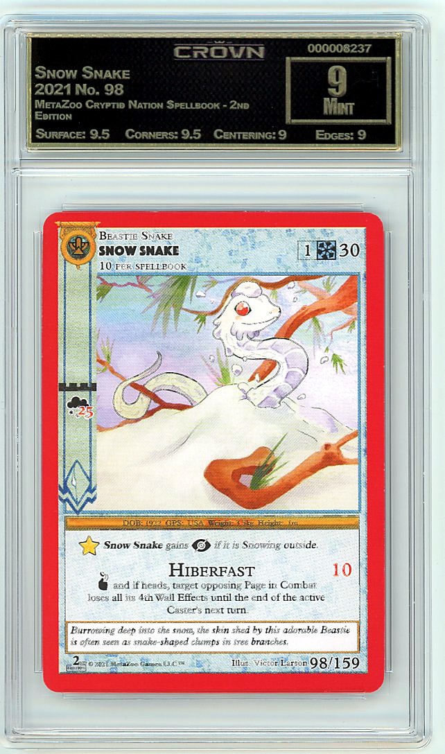 Snow Snake
