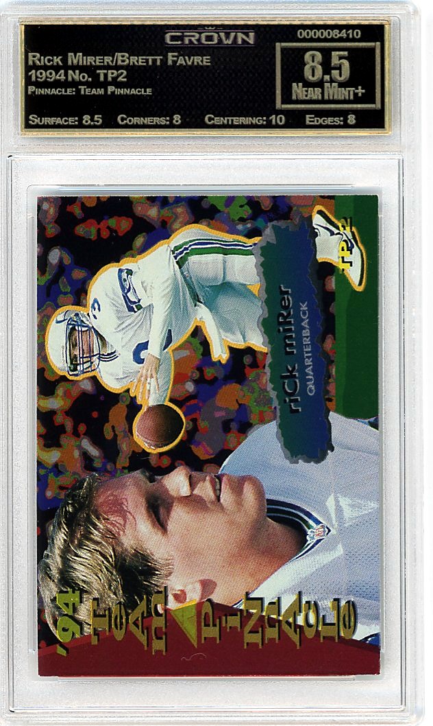 Rick Mirer/Brett Favre