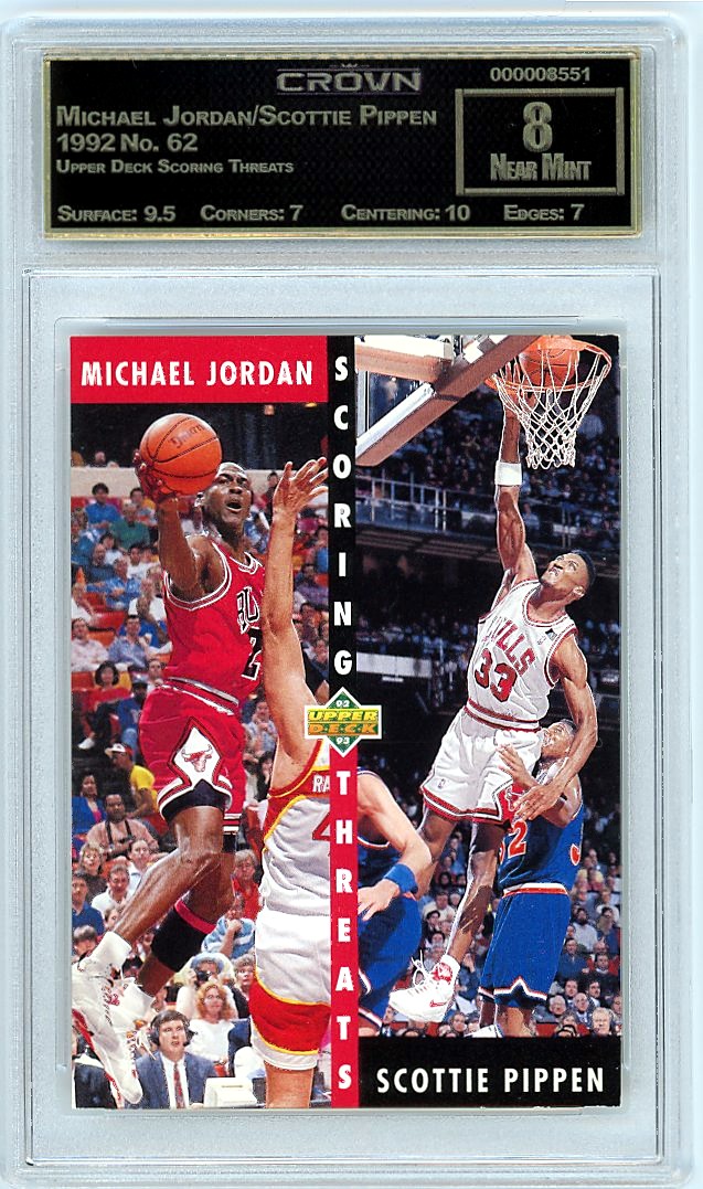 Michael Jordan/Scottie Pippen