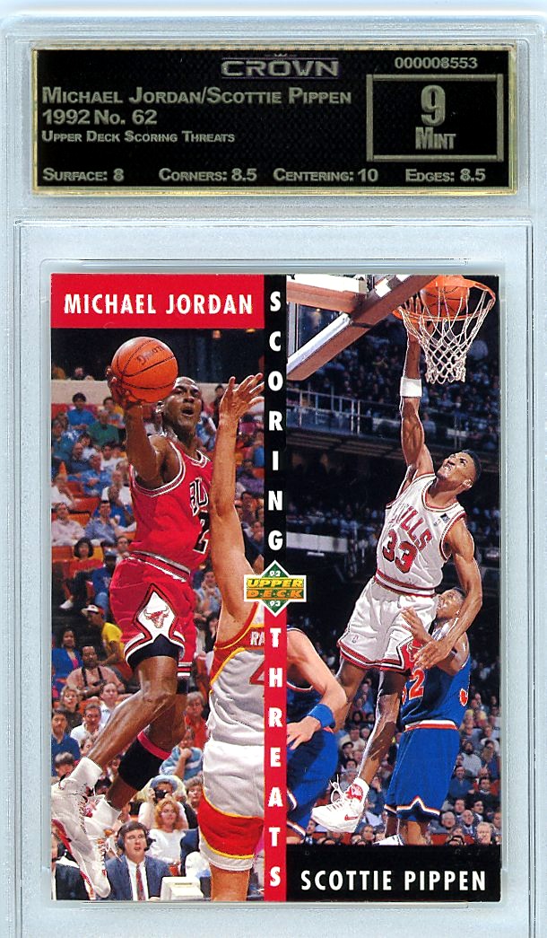 Michael Jordan/Scottie Pippen