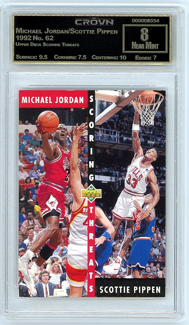 Michael Jordan/Scottie Pippen