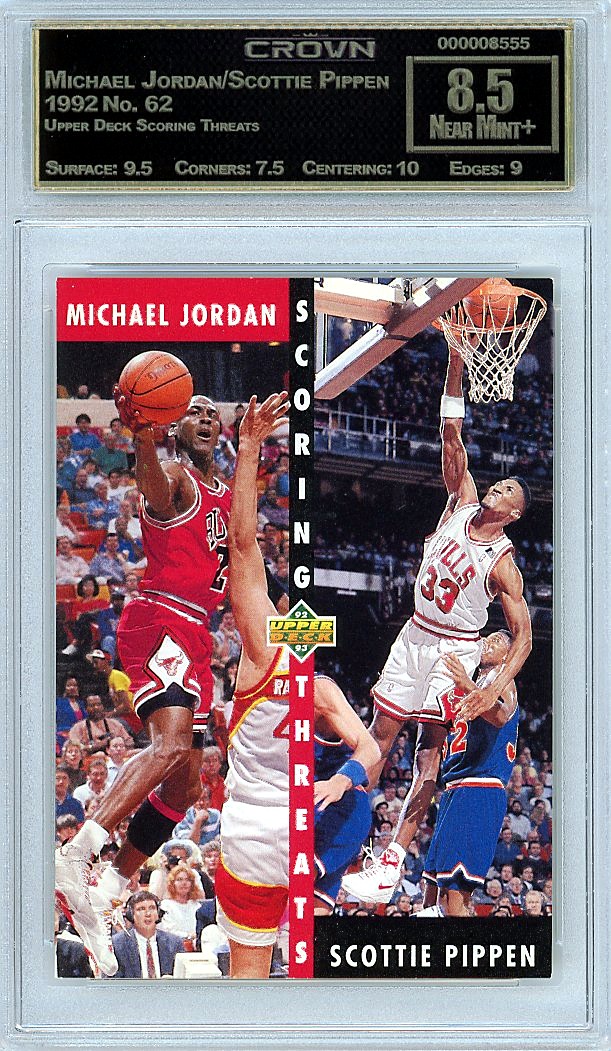 Michael Jordan/Scottie Pippen