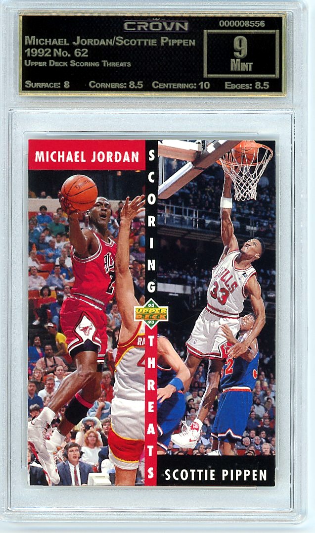 Michael Jordan/Scottie Pippen