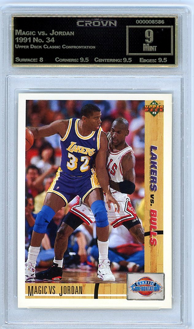 Magic vs. Jordan