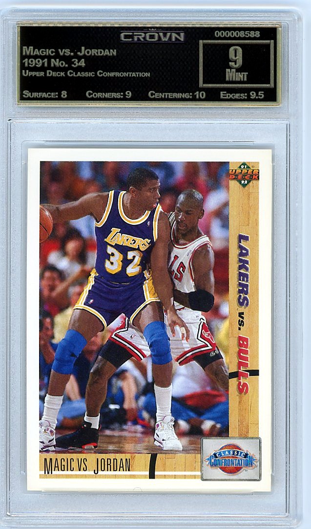 Magic vs. Jordan